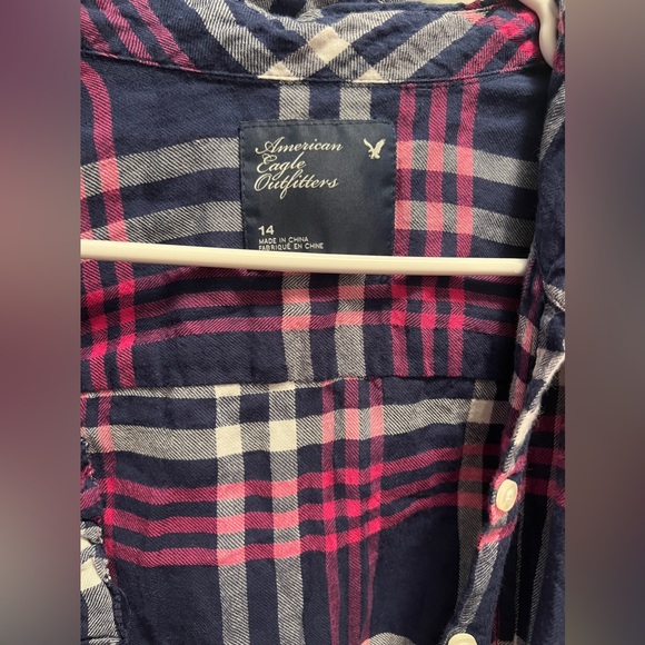 AE button down flannel - Picture 3 of 4